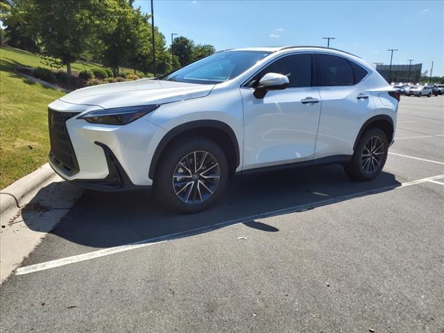 new 2025 Lexus NX 250 car, priced at $45,520