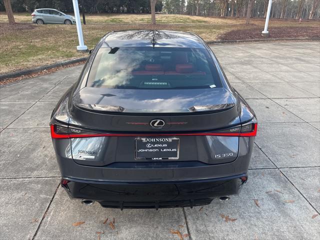 used 2021 Lexus IS 350 car, priced at $43,988