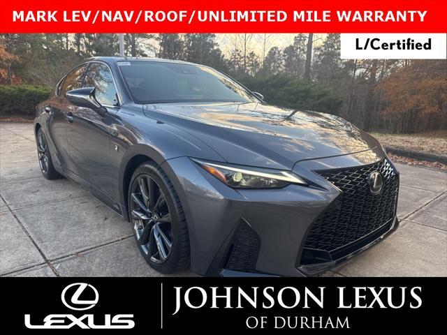 used 2021 Lexus IS 350 car, priced at $43,988