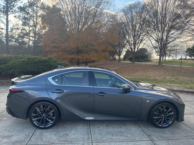 used 2021 Lexus IS 350 car, priced at $43,988