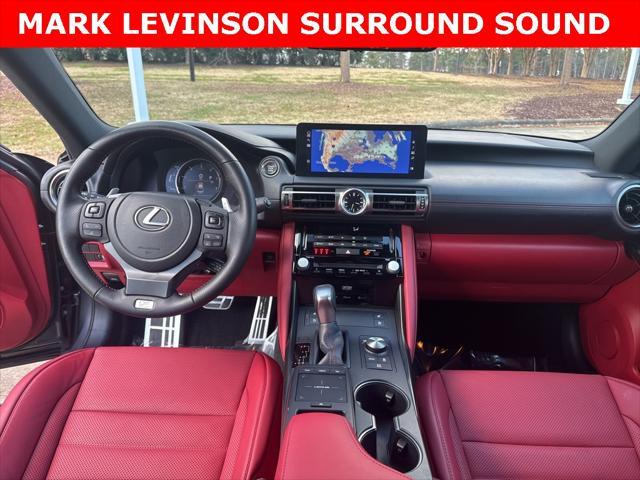 used 2021 Lexus IS 350 car, priced at $43,988