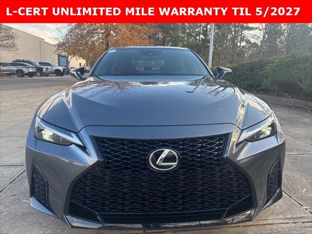 used 2021 Lexus IS 350 car, priced at $43,988