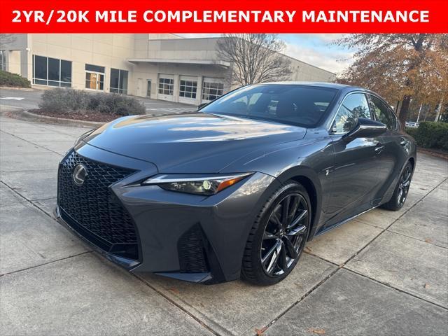 used 2021 Lexus IS 350 car, priced at $43,988