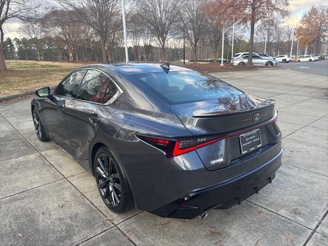 used 2021 Lexus IS 350 car, priced at $43,988