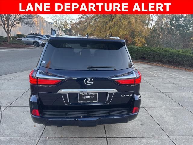 used 2020 Lexus LX 570 car, priced at $67,888