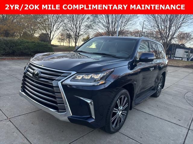 used 2020 Lexus LX 570 car, priced at $67,888