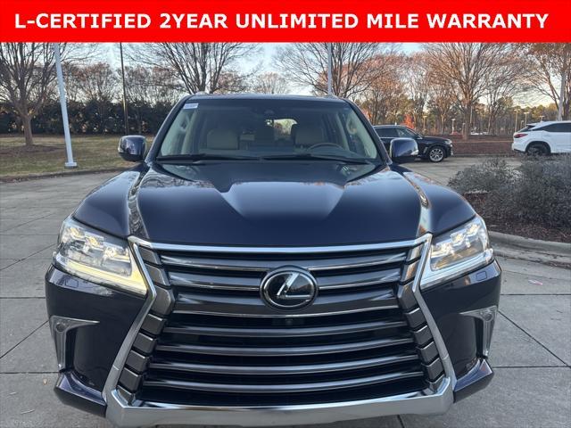 used 2020 Lexus LX 570 car, priced at $67,888