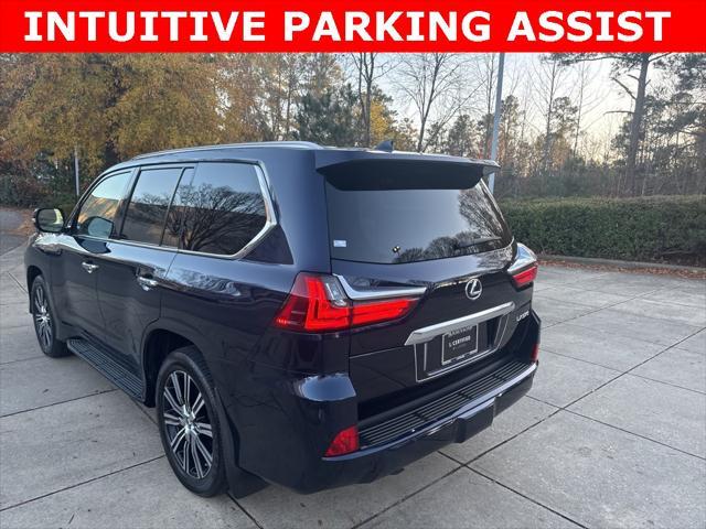 used 2020 Lexus LX 570 car, priced at $67,888