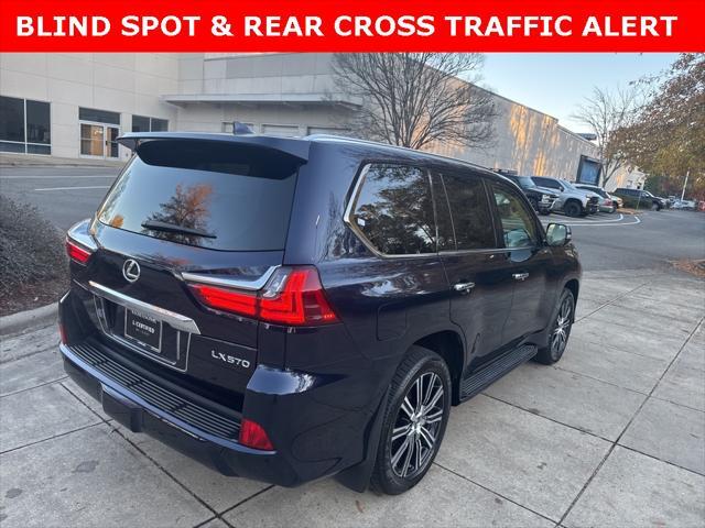 used 2020 Lexus LX 570 car, priced at $67,888