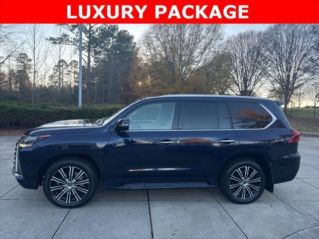 used 2020 Lexus LX 570 car, priced at $67,888