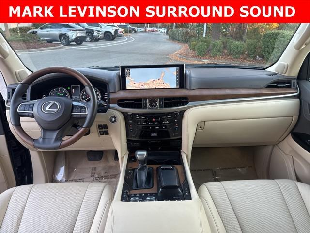 used 2020 Lexus LX 570 car, priced at $67,888