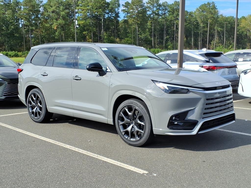 new 2026 Lexus TX 500h car, priced at $73,958