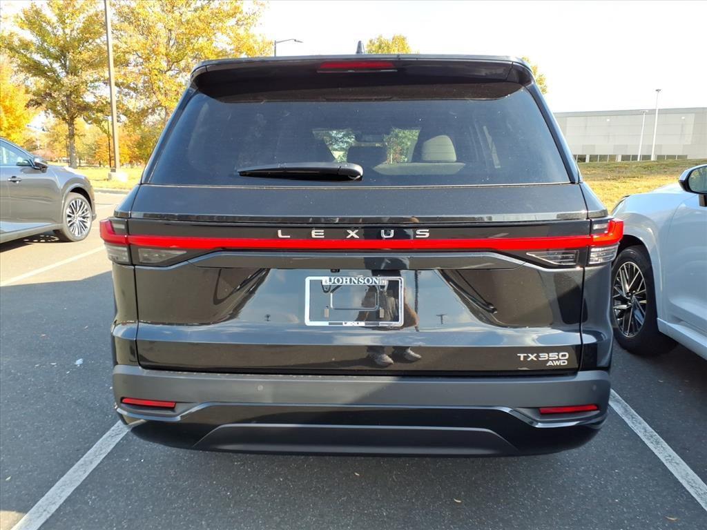 new 2026 Lexus TX 350 car, priced at $64,278