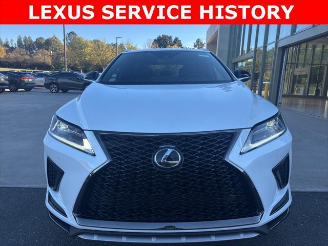 used 2021 Lexus RX 350 car, priced at $38,988