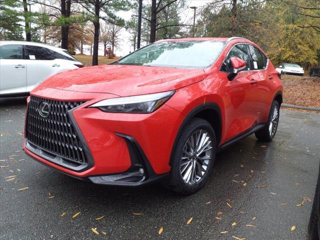 new 2025 Lexus NX 350 car, priced at $51,855