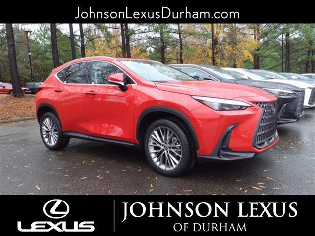 new 2025 Lexus NX 350 car, priced at $51,855