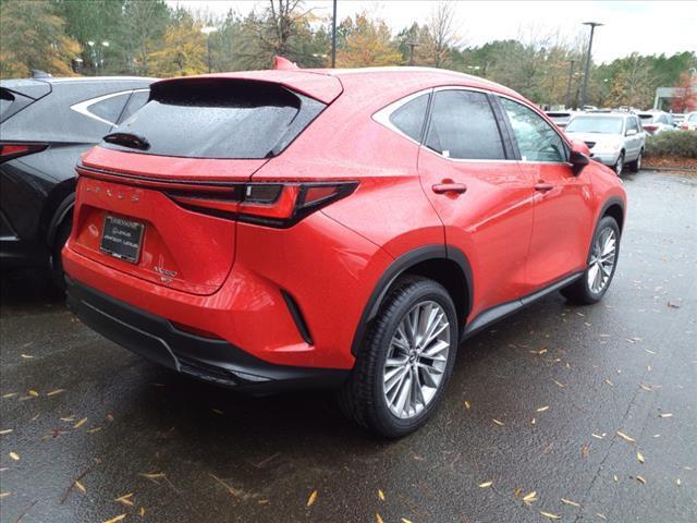 new 2025 Lexus NX 350 car, priced at $51,855