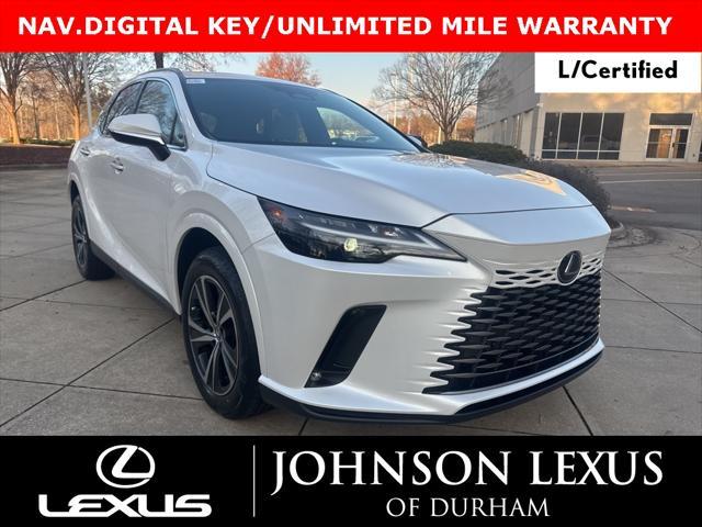 used 2023 Lexus RX 350 car, priced at $47,988