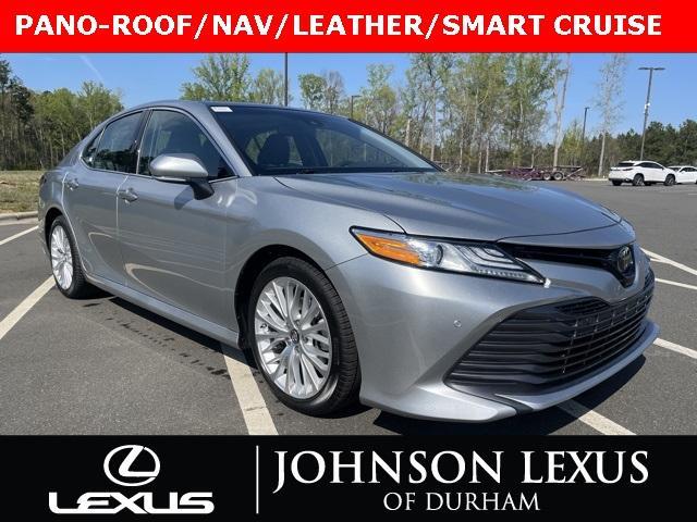 used 2018 Toyota Camry car, priced at $25,988