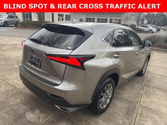 used 2021 Lexus NX 300 car, priced at $33,488