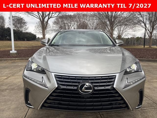 used 2021 Lexus NX 300 car, priced at $33,488