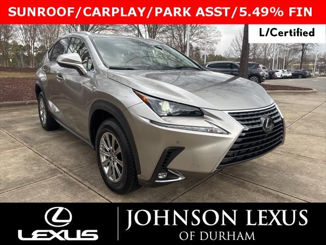 used 2021 Lexus NX 300 car, priced at $33,488