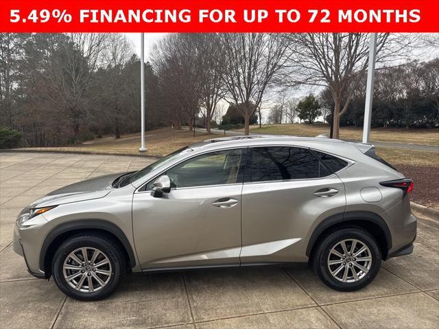 used 2021 Lexus NX 300 car, priced at $33,488