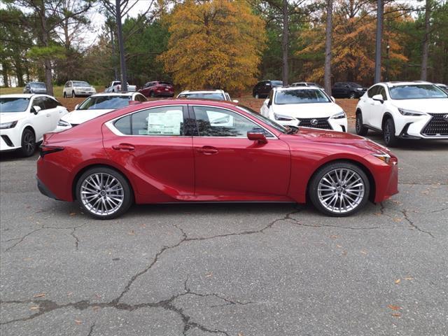 new 2024 Lexus IS 300 car, priced at $46,580