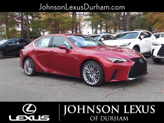 new 2024 Lexus IS 300 car, priced at $46,580