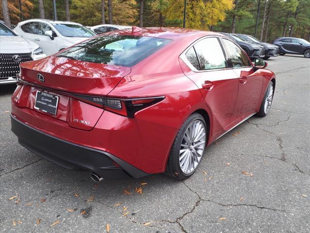 new 2024 Lexus IS 300 car, priced at $46,580