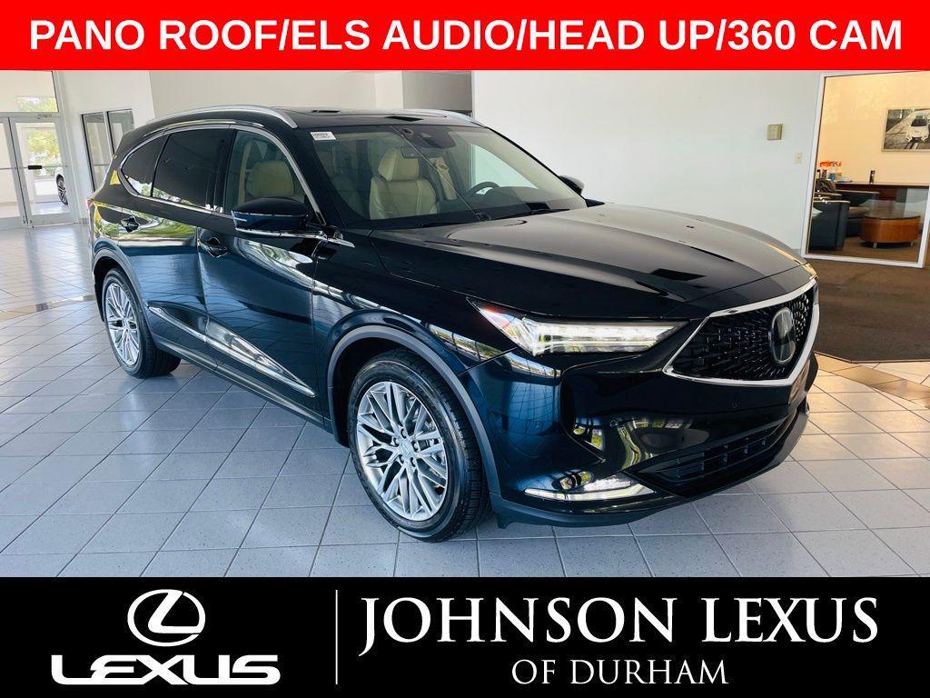 used 2023 Acura MDX car, priced at $42,988