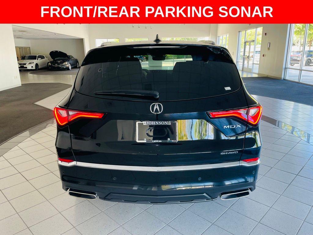 used 2023 Acura MDX car, priced at $42,988