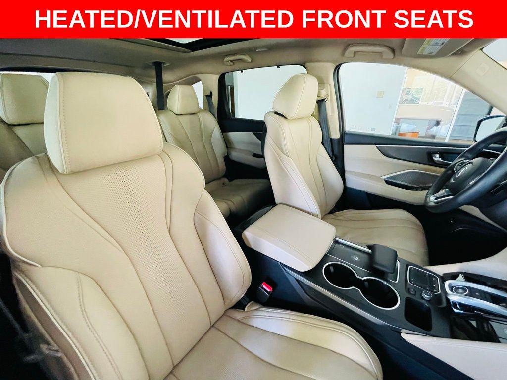 used 2023 Acura MDX car, priced at $42,988