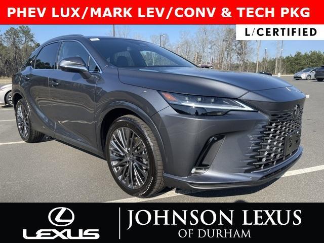 used 2024 Lexus RX 450h+ car, priced at $71,988