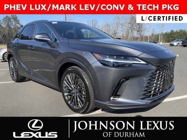 used 2024 Lexus RX 450h+ car, priced at $73,988