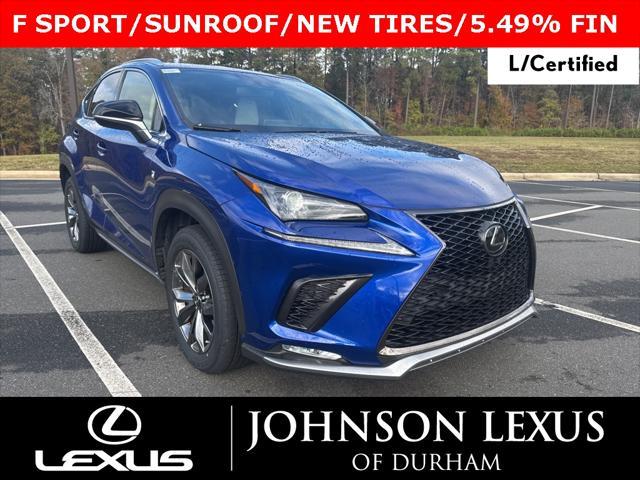 used 2021 Lexus NX 300 car, priced at $31,488