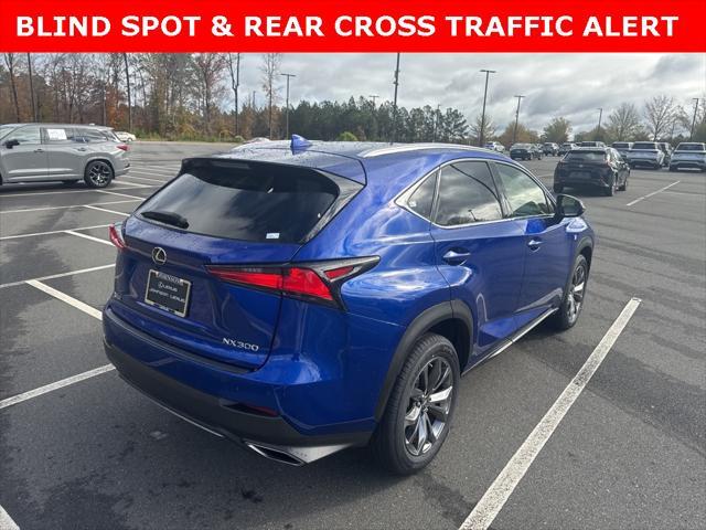 used 2021 Lexus NX 300 car, priced at $34,988