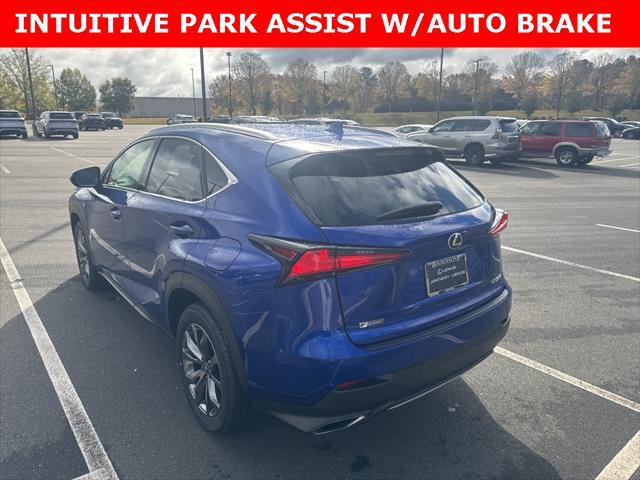 used 2021 Lexus NX 300 car, priced at $34,988