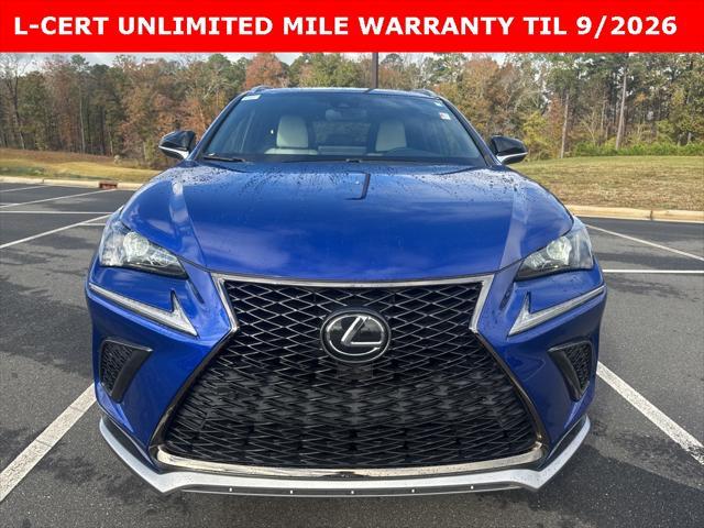 used 2021 Lexus NX 300 car, priced at $34,988