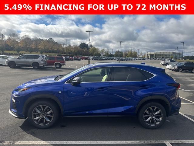 used 2021 Lexus NX 300 car, priced at $31,488