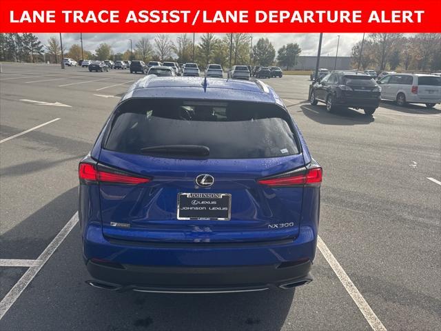 used 2021 Lexus NX 300 car, priced at $34,988