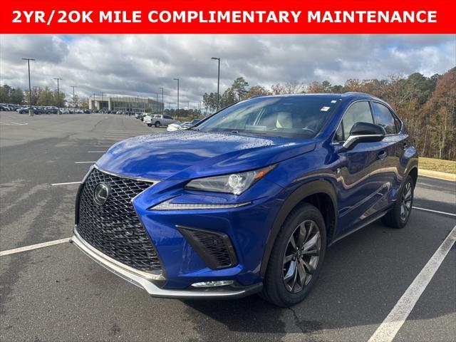 used 2021 Lexus NX 300 car, priced at $34,988