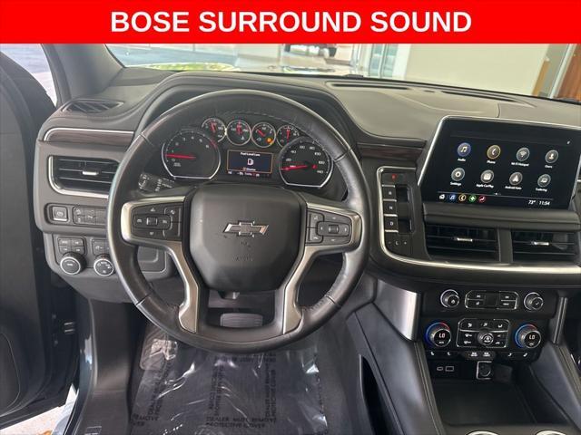 used 2021 Chevrolet Tahoe car, priced at $48,888