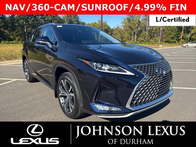 used 2022 Lexus RX 350 car, priced at $39,788