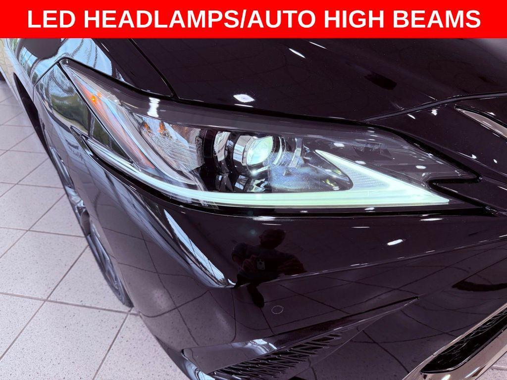 used 2023 Lexus ES 350 car, priced at $40,888