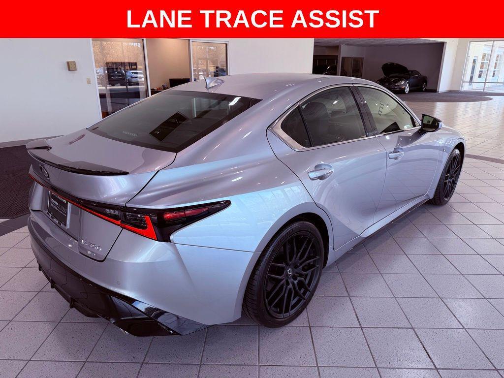 used 2023 Lexus IS 350 car, priced at $47,488