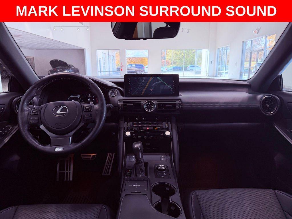 used 2023 Lexus IS 350 car, priced at $47,488