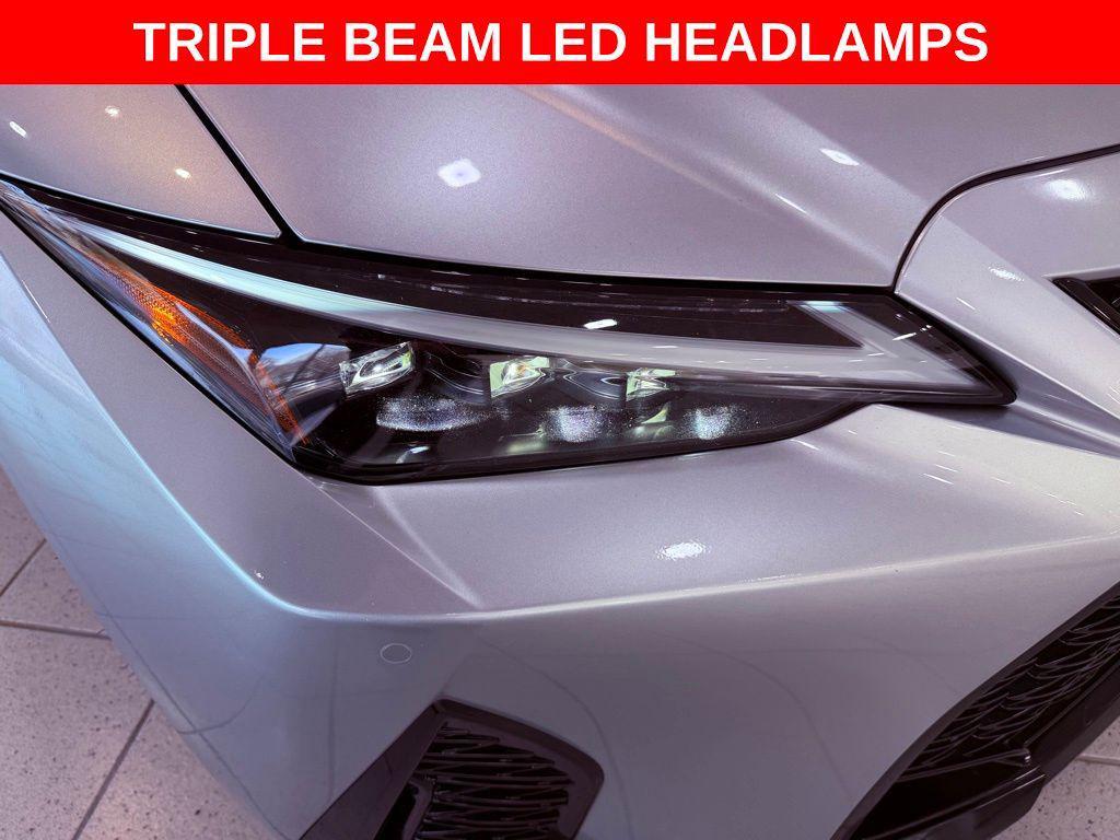 used 2023 Lexus IS 350 car, priced at $47,488