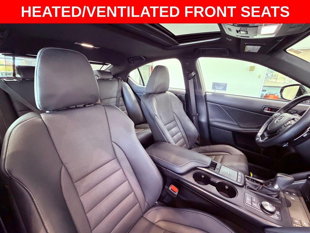 used 2023 Lexus IS 350 car, priced at $47,488