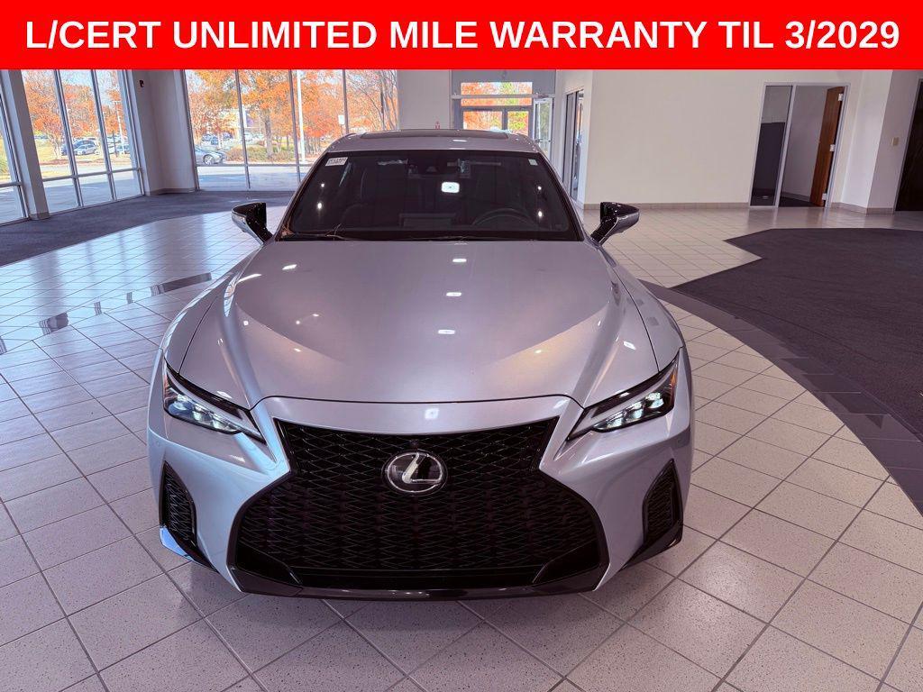 used 2023 Lexus IS 350 car, priced at $47,488